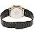 Relógio Casio Unisex Vintage A168WEGB-1BDF - Imagem 3