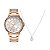 Kit Relógio Technos Feminino Trend 2039CL/K4K + colar - Imagem 1