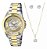 KIT Relógio Condor Feminino CO2036CU/K5C + colar e brincos - Imagem 1