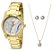 Relógio Condor Feminino CO2035KOD/K4C + Colar e Brincos - Imagem 1