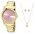 Relógio Condor Feminino CO2035KOE/K4T  + Colar e Brincos - Imagem 1