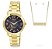 Relógio Condor Feminino CO2035KUP/K4A  + Colar e Brincos - Imagem 3