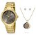 Relógio Condor Feminino CO2036KOV/K4C + Colar e Brincos - Imagem 1