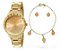 Relógio Condor Feminino CO2115TZ/K4L  + Colar e Brincos - Imagem 1