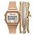 Kit Relógio Mormaii Vintage MOJH02AT/K4J + pulseira - Imagem 1
