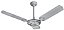 VENTILADOR TETO NEW COMERCIAL ECO 127V CINZA 36-3100 VENTI DELTA - Imagem 1
