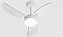 VENTILADOR TETO NEW LIGHT LED BRANCO/CRISTAL 38-3183 VENTI DELTA - Imagem 1