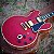 Guitarra Gibson ES-355 Lucille BB King Cherry 1990 - Imagem 1