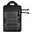 BOLSO MODULAR EDC 1218  PRETO - INVICTUS - Imagem 2