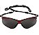 Óculos de segurança Jackson Safety Nemesis Inferno-Moldura Vermelha/22611 Lentes de Fumaça - Imagem 3