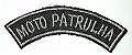 Listel bordado MOTO PATRULHA - Imagem 1