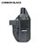 Coldre Magnum Velado Interno Iwb em KYDEX - GLOCK G17, G20, G21, G22, G31, G37 - Imagem 6