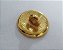 Botão de Metal Estrela Pequeno (Dourado) - Imagem 2