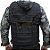 COLETE DACS TACTICAL SCORPION - Sem bolso PRETO - Imagem 2