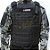 COLETE DACS TACTICAL SCORPION - Sem bolso PRETO - Imagem 3