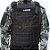 COLETE DACS TACTICAL SCORPION - Sem bolso PRETO - Imagem 1