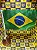 BANDEIRA DE MESA DO BRASIL - Imagem 1