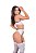 Conjunto sensual com cinta liga e meia em tule - Imagem 8