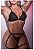 Conjunto Harness Sensual em Tule - Imagem 1