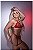 Conjunto Harness Sensual em Tule - Imagem 4