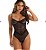 Body Sexy de Renda com Aro - Imagem 1