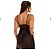 Camisola de Renda Bicolor com Calcinha Fio - Imagem 2