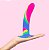 Dildo com Ventosa Rainbow - 17,4 cm x 3,5 cm - Imagem 1