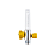Fluxômetro de Ar Comprimido com Escala de 0 a 15 Litros/min, MedFlex - Imagem 1