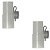 Conector MDI para Aerossol de 22M x 22F, MedFlex - Unidade - Imagem 1