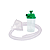 Macronebulizador de Oxigênio com Traqueia de Silicone e Máscara de PVC, Tamanho Adulto e Infantil, MedFlex - Unidade - Imagem 1