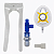 Kit EPAP Completo para Terapia Respiratória - Azul - Imagem 6