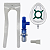 Kit EPAP Completo para Terapia Respiratória - Azul - Imagem 3