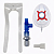 Kit EPAP Completo para Terapia Respiratória - Azul - Imagem 4