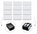 Kit Anual com 12 Filtros para CPAP e BiPAP Respironics M Series e System One Nacional Ultrafino - Imagem 1