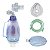 Reanimador Ambu Manual Descartável com Alça, Modelo Neonatal 600ml, Lumiar - Unidade - Imagem 1