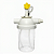 Nebulizador para UTI Policarbonato 500ml - Unitec - Imagem 1