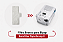 Filtro Branco para Bipap RemStar Synchrony II - Imagem 1