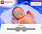 Protetor ocular para fototerapia Ventbaby - Tamanhos: PP - P - M - G - Imagem 4