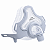 Máscara Facial Oronasal FullLife M - Philips Respironics - Imagem 1