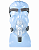 Máscara Facial Simplus Full Face P/M/G - Fisher & Paykel - Imagem 2