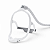 Máscara Nasal DreamWear - Philips Respironics - Imagem 1