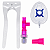 Kit EPAP Completo para Terapia Respiratória - Rosa - Imagem 1