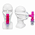 Kit EPAP Completo para Terapia Respiratória - Rosa - Imagem 2