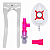 Kit EPAP Completo para Terapia Respiratória - Rosa - Imagem 6
