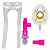 Kit EPAP Completo para Terapia Respiratória - Rosa - Imagem 4