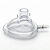 Máscara Facial com Almofada de Ar (Bojo Inflável), Numero 0 Neonatal, - Unidade - Imagem 2