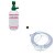 COMBO: Copo Umidificador Para Oxigênio + Cateter Nasal De Silicone - Imagem 1