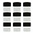 9 Filtros Espuma M.Series + 9 Filtos Ultra Fino Branco M.Series - Imagem 1