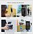 Tela Magnética FotorGear MS01  para iPhone e Android Espelha Câmera Traseira Vlog, YouTube, Gravação, Streaming, Carregamento Sem Fio, MagSafe - Imagem 3