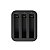 Carregador Triplo + 1 Bateria Original Insta360 X3 - Imagem 3